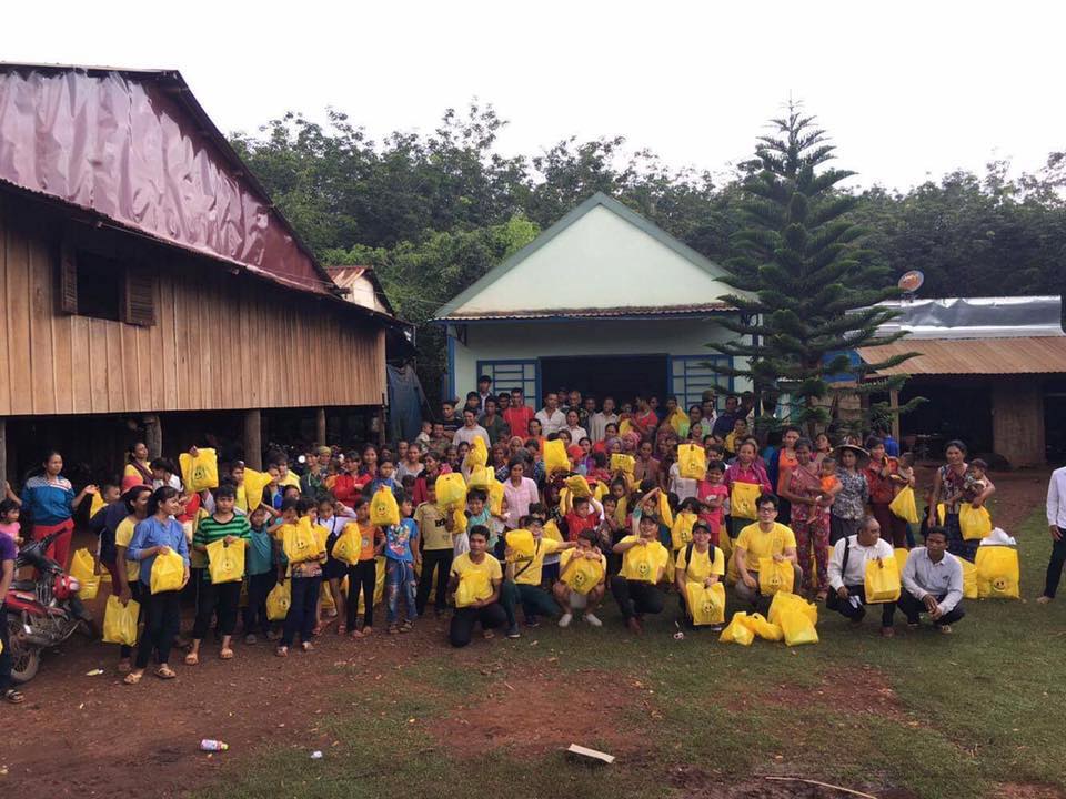 village that received our bags